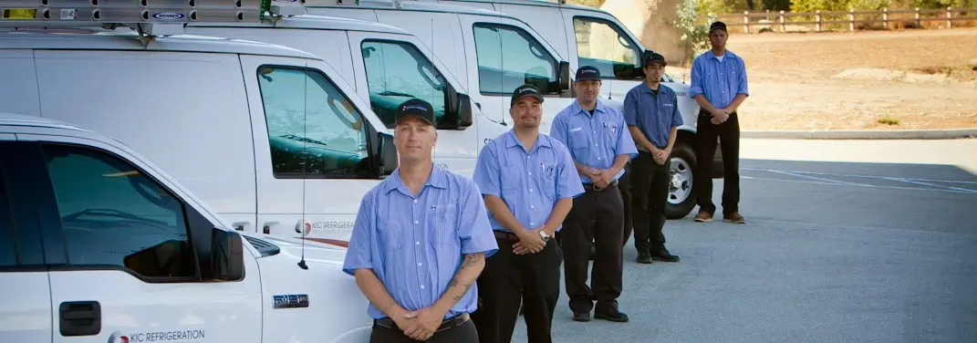 KIC Refrigeration crew ready for Mini Split Repair jobs across Fort Myers Shores